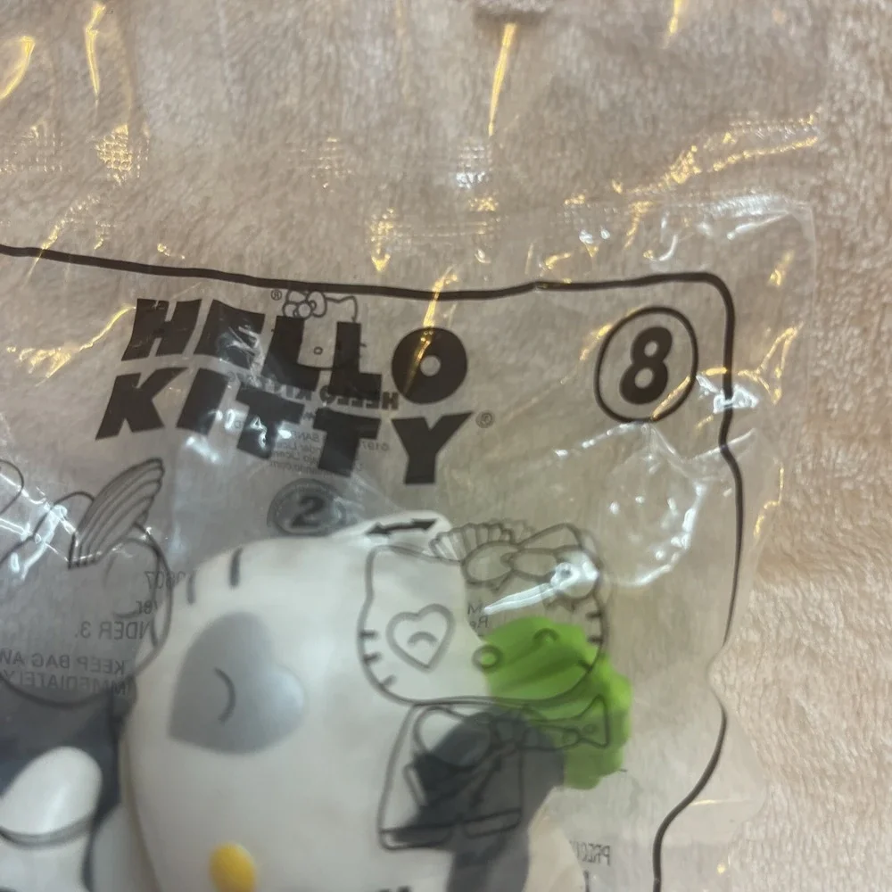 Hello Kitty Happy‎ Meal Toy Rockin Roll McDonald's Collectible Sealed 2024